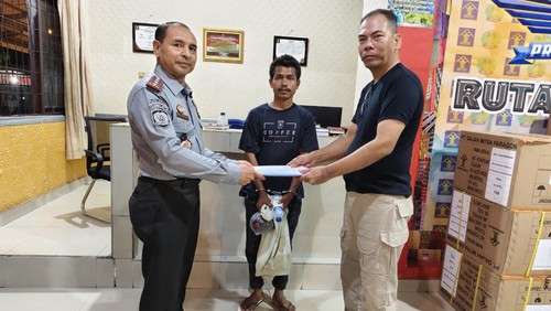 Napi kasus pemerkosaan bernama Yanri Alion Faot kembali ditangkap setelah kabur dari Lapas Dewasa Kelas IIA Kupang, NTT. (Foto: Istimewa)