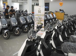 Penjualan Motor Listrik Merosot Tajam, Pengusaha Ungkap Biang Keroknya