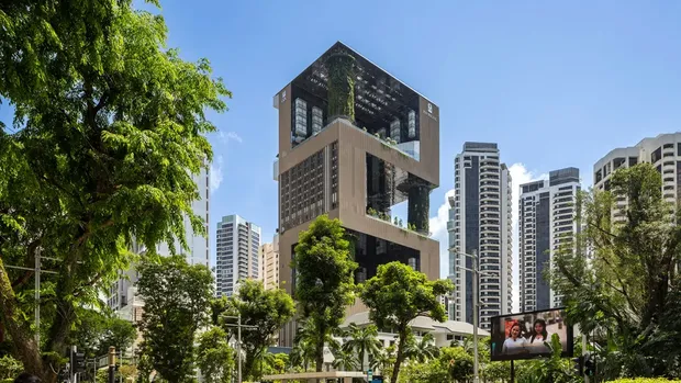 Pan Pacific Orchard di Singapura