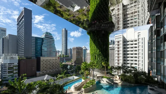 Pan Pacific Orchard di Singapura