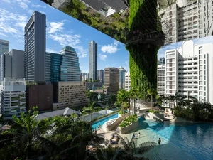 Hotel Singapura Jadi Gedung Pencakar Langit Terbaik di Dunia