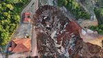 Pelabuhan Terra Preta Brasil Longsor di Tengah Kekeringan Terburuk