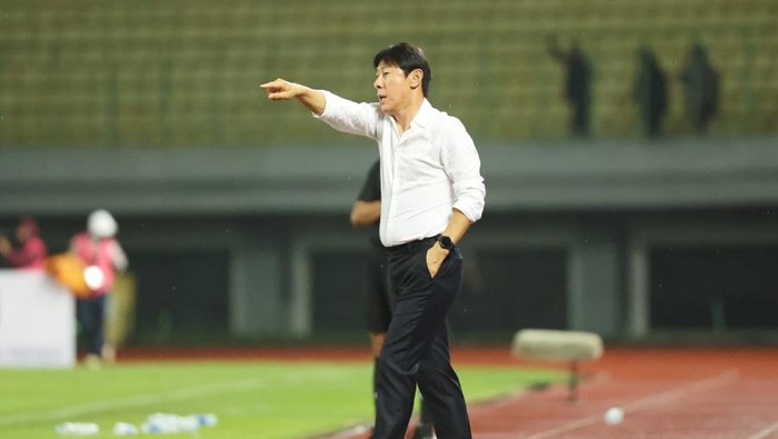 Pelatih Timnas Indonesia Shin Tae-yong