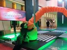 ICAD 14 Tampilkan Karya Seni Tak Terduga