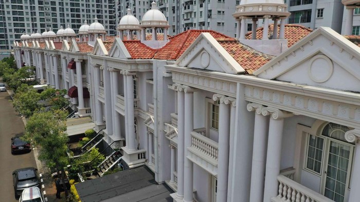 Perumahan di Atas Mal Kelapa Gading