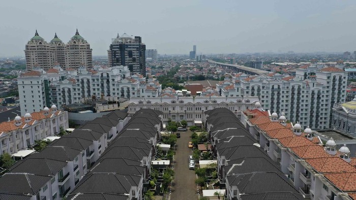 Perumahan di Atas Mal Kelapa Gading