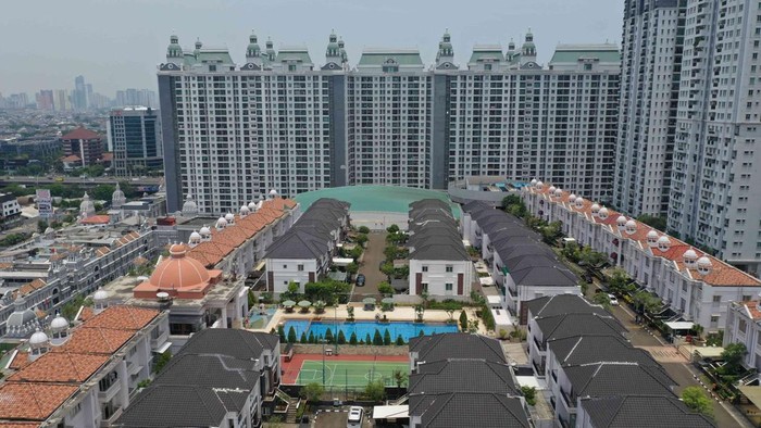 Perumahan di Atas Mal Kelapa Gading