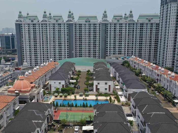 Perumahan di Atas Mal Kelapa Gading