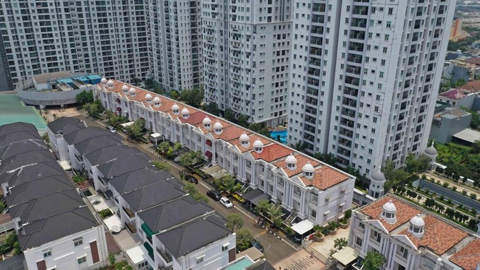 Perumahan di Atas Mal Kelapa Gading