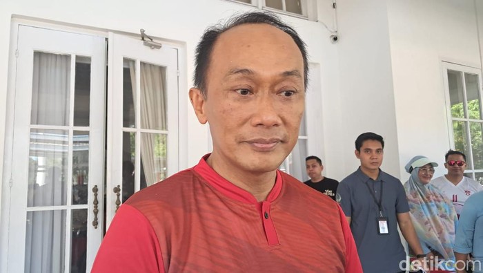 Pj Gubernur Sulsel Zudan Arif Fakrulloh.
