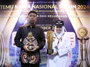 Kelurahan Manggala Juara I Lomba Kelurahan Terpadu Tingkat Nasional