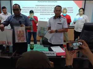 Eks Kasubag-Kontraktor di Buru Maluku Jadi Tersangka Korupsi Alkes Rp 2,8 M