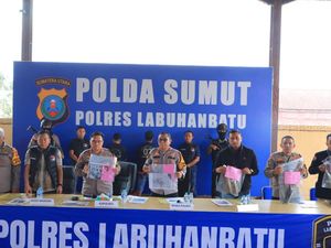 Ketua Ormas di Labuhanbatu Big Boss Narkoba-Pembakar Rumah Wartawan Ditangkap