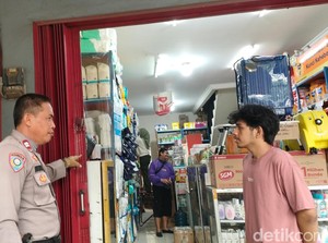 Maling Gondol Ratusan Susu Kemasan dari Toko di Kota Depok