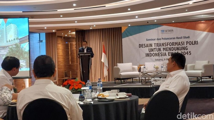 Polri susun Grand Strategy dukung Indonesia Emas 2045