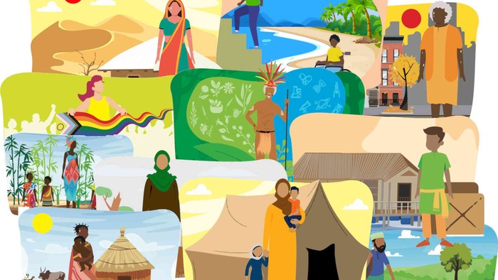 Poster Hari Pengurangan Risiko Bencana 2024