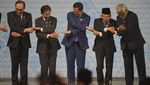 Potret Wapres Maruf Amin dan Para Petinggi Negara di KTT ASEAN Laos