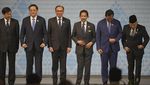 Potret Wapres Maruf Amin dan Para Petinggi Negara di KTT ASEAN Laos