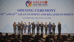 Potret Wapres Maruf Amin dan Para Petinggi Negara di KTT ASEAN Laos