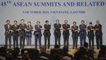 Potret Wapres Maruf Amin dan Para Petinggi Negara di KTT ASEAN Laos