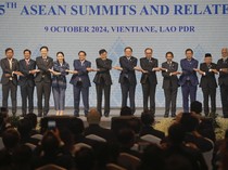 Potret Wapres Maruf Amin dan Para Petinggi Negara di KTT ASEAN Laos