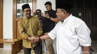 Doel ikut hadir bersama Pramono.   