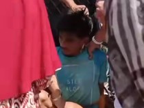 Pria di Makassar Nyaris Diamuk Massa Usai Kepergok Curi Knalpot