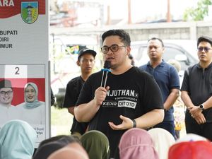 Program Mas Dhito Bantu Orang Tua Sekolahkan Anak Tanpa Pusing soal Biaya