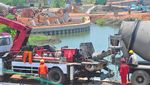 Penampakan Proyek Kolam Rp 350 M buat Tampung Air Hujan di Kudus
