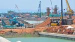 Penampakan Proyek Kolam Rp 350 M buat Tampung Air Hujan di Kudus
