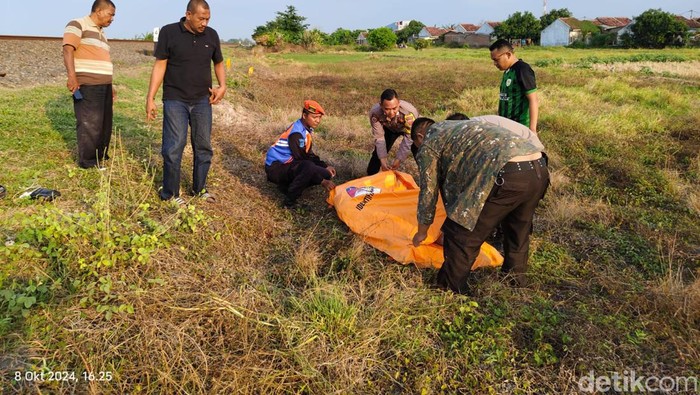 Proses evakuasi korban sudah dalam kondisi meninggal dunia