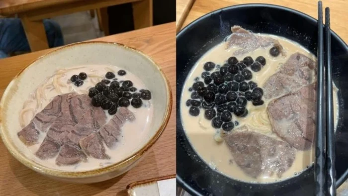 Resto Ini Jual  Menu Mie Sapi Bubble Tea yang Tuai Kontroversi