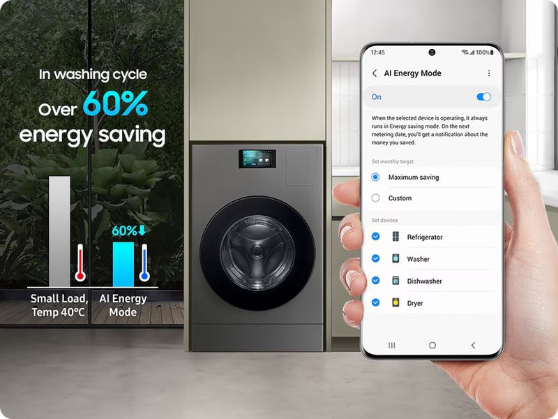 Samsung Bespoke AI Laundy Combo