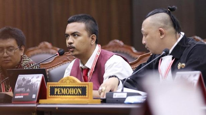 Sidang gugatan syarat usia di MK (dok. MK)