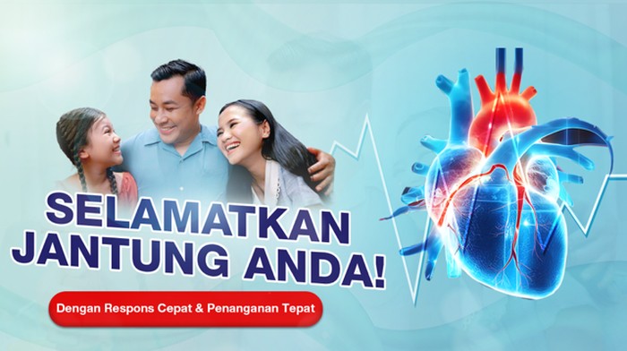 Kenali Gejala Serangan Jantung dan Cara Tepat Penanganannya