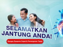 Kenali Gejala Serangan Jantung dan Cara Tepat Penanganannya