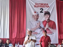 Sutjidra-Supriatna Janji Bangun Rumah Sakit di Gerokgak