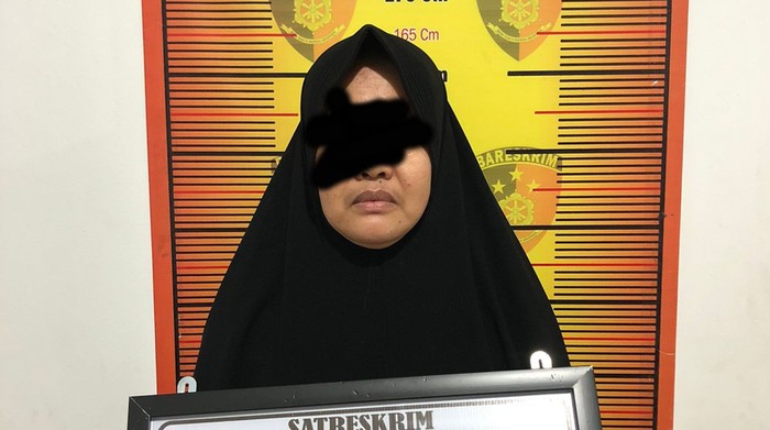 Tersangka pembunuhan istri dokter di Lhokseumawe bernama WL (36)