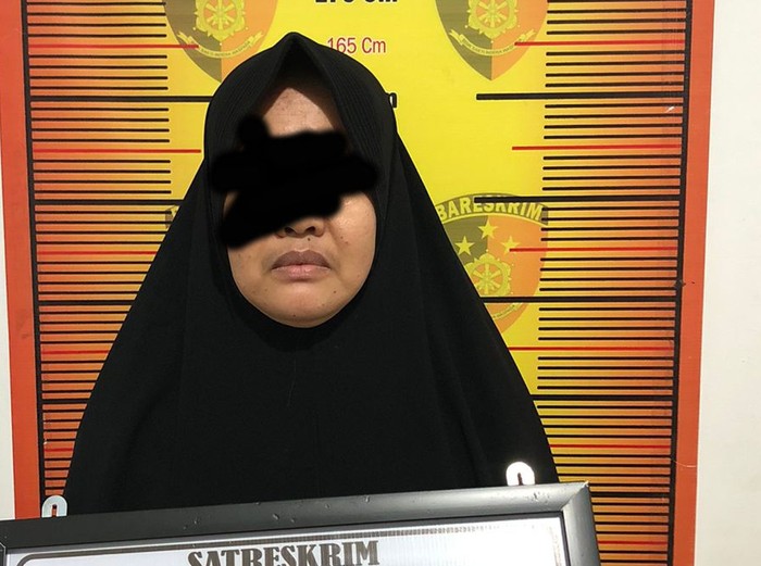 Tersangka pembunuhan istri dokter di Lhokseumawe bernama WL (36)