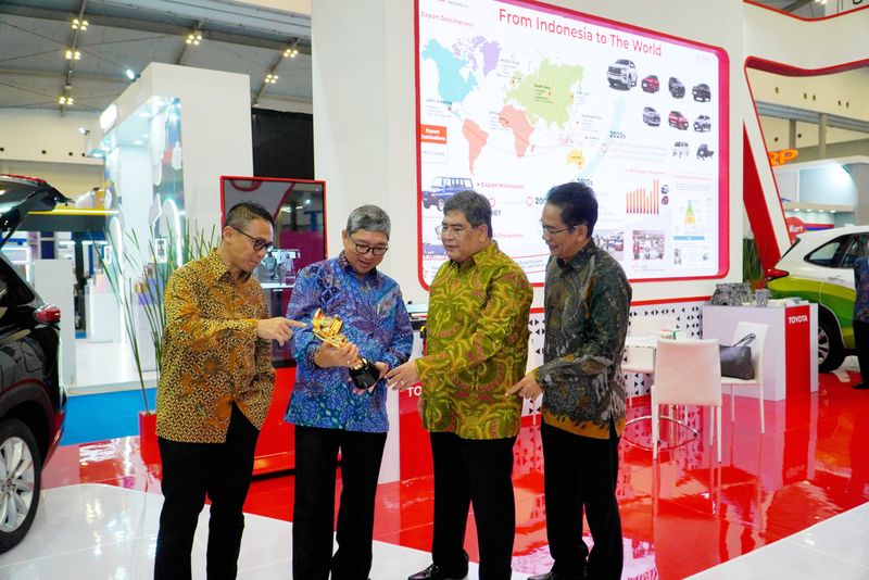 TMMIN menang penghargaan Primaniyarta.