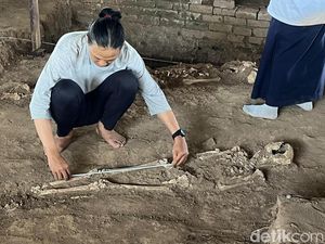 Misteri Kerangka di Istana Bhre Wengker, dari Majapahit tapi Masih Utuh