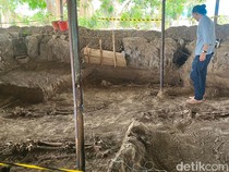 5 Kerangka Manusia Tengkurap Ditemukan di Situs Kumitir