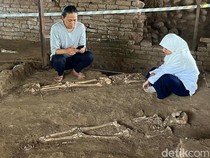 Fakta 5 Kerangka Manusia Posisi Tak Lazim Ditemukan di Istana Bhre Wengker