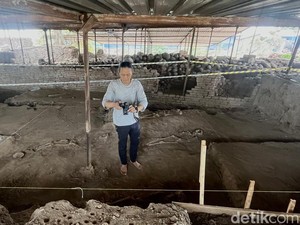 5 Kerangka Manusia di Istana Bhre Wengker Diperkirakan Hidup Masa Majapahit