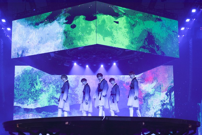TXT TOMORROW X TOGETHER WORLD TOUR ACT : PROMISE berlangsung Rabu (3/10/2024) malam di ICE BSD.