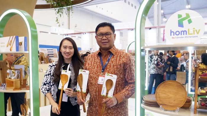 UMKM binaan Bank Mandiri