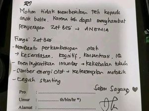 Penjelasan soal Viral Larangan Beri Teh ke Anak, Bisa Picu Anemia?