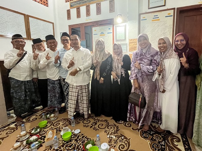 Vitit-Gus Umam Dapat Restu Gus Baha