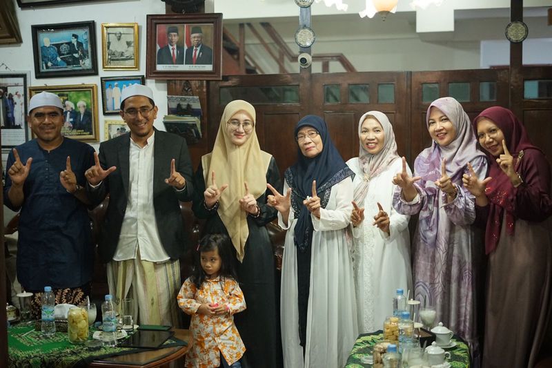 Vitit-Gus Umam Dapat Restu Gus Baha