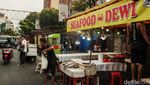 Wisata Legendaris Sabang Jakarta, Banyak Kuliner tapi Semrawut